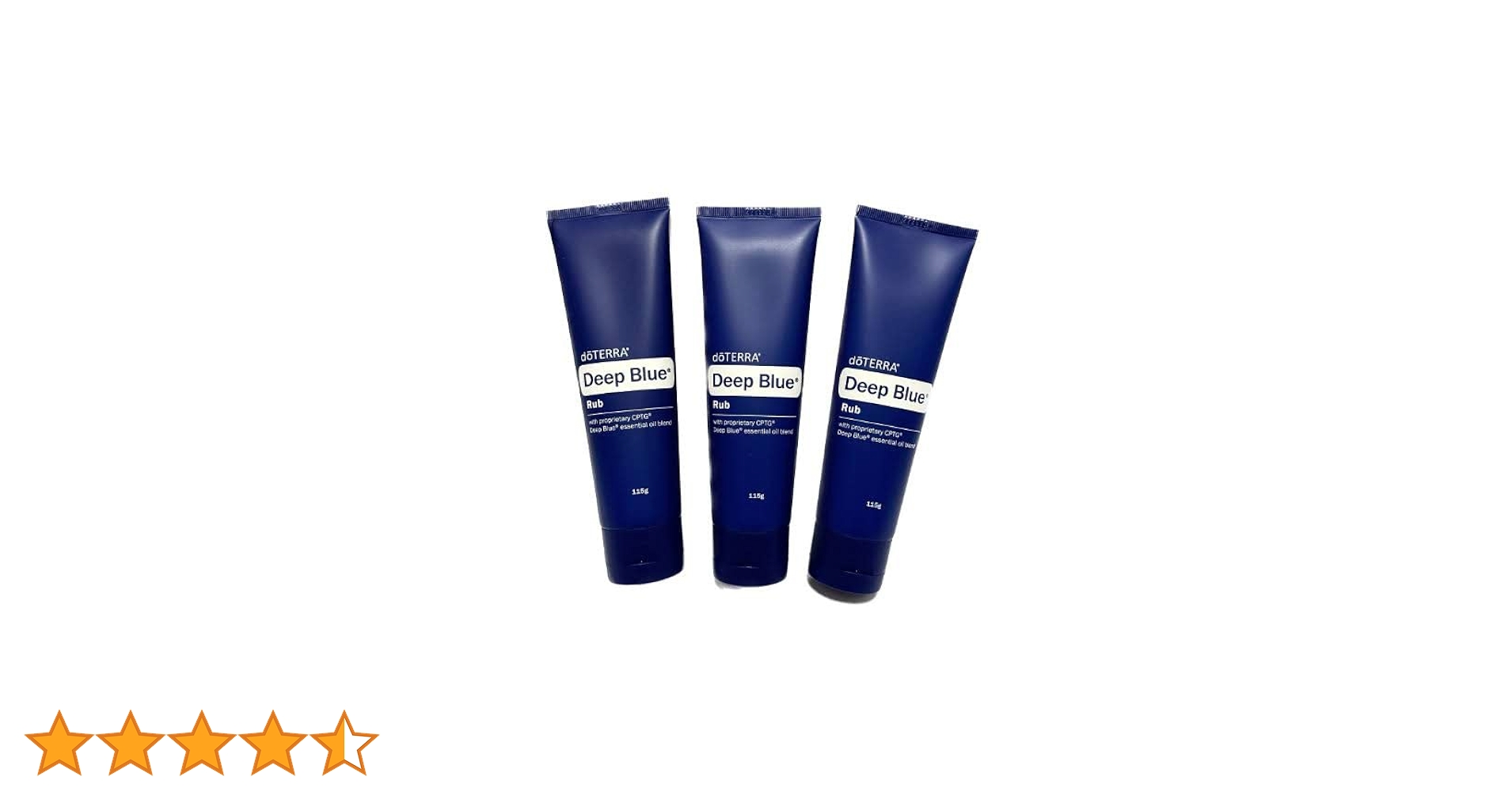 Amazon.co.jp: dōTERRA[ドテラ] ディープブルーラブ [クリーム